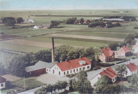 Billede G1523 (luftfoto fra 1955)